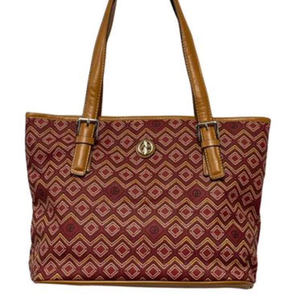 Gianni Bernini Wine colored Bag